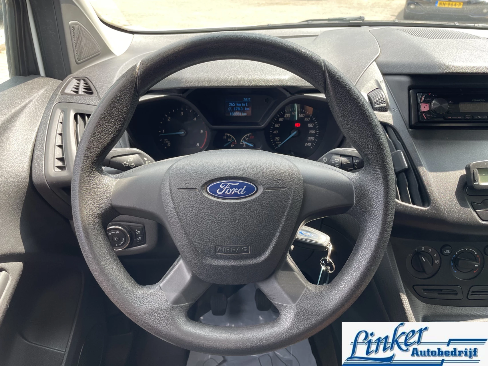 Hoofdafbeelding Ford Transit Connect
