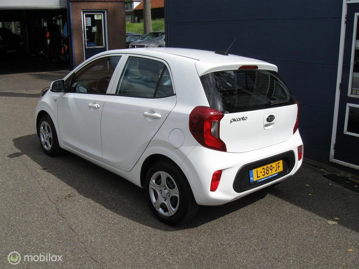 Hoofdafbeelding Kia Picanto