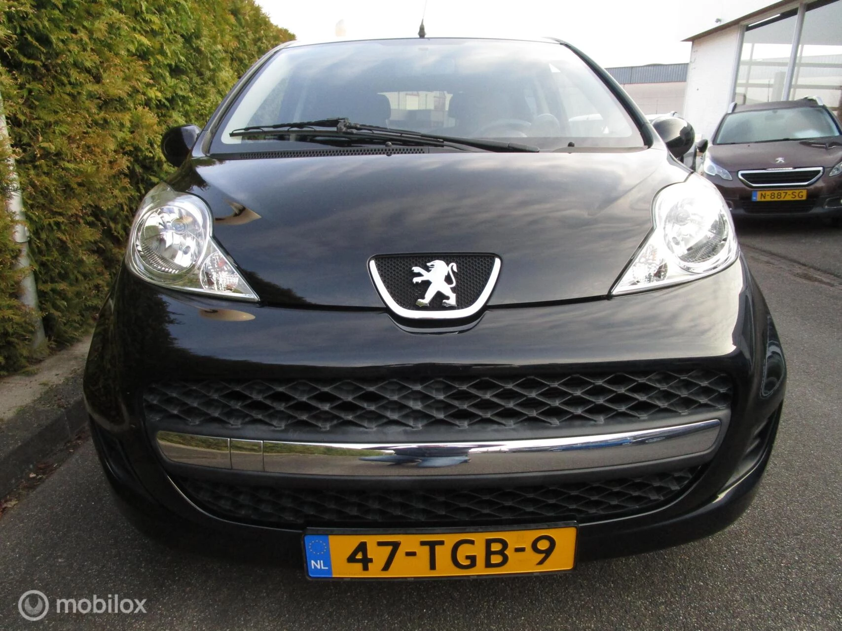 Hoofdafbeelding Peugeot 107
