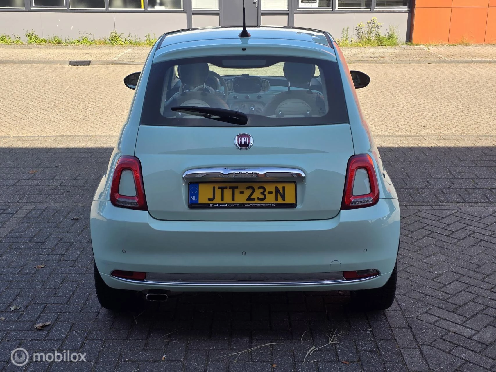 Hoofdafbeelding Fiat 500