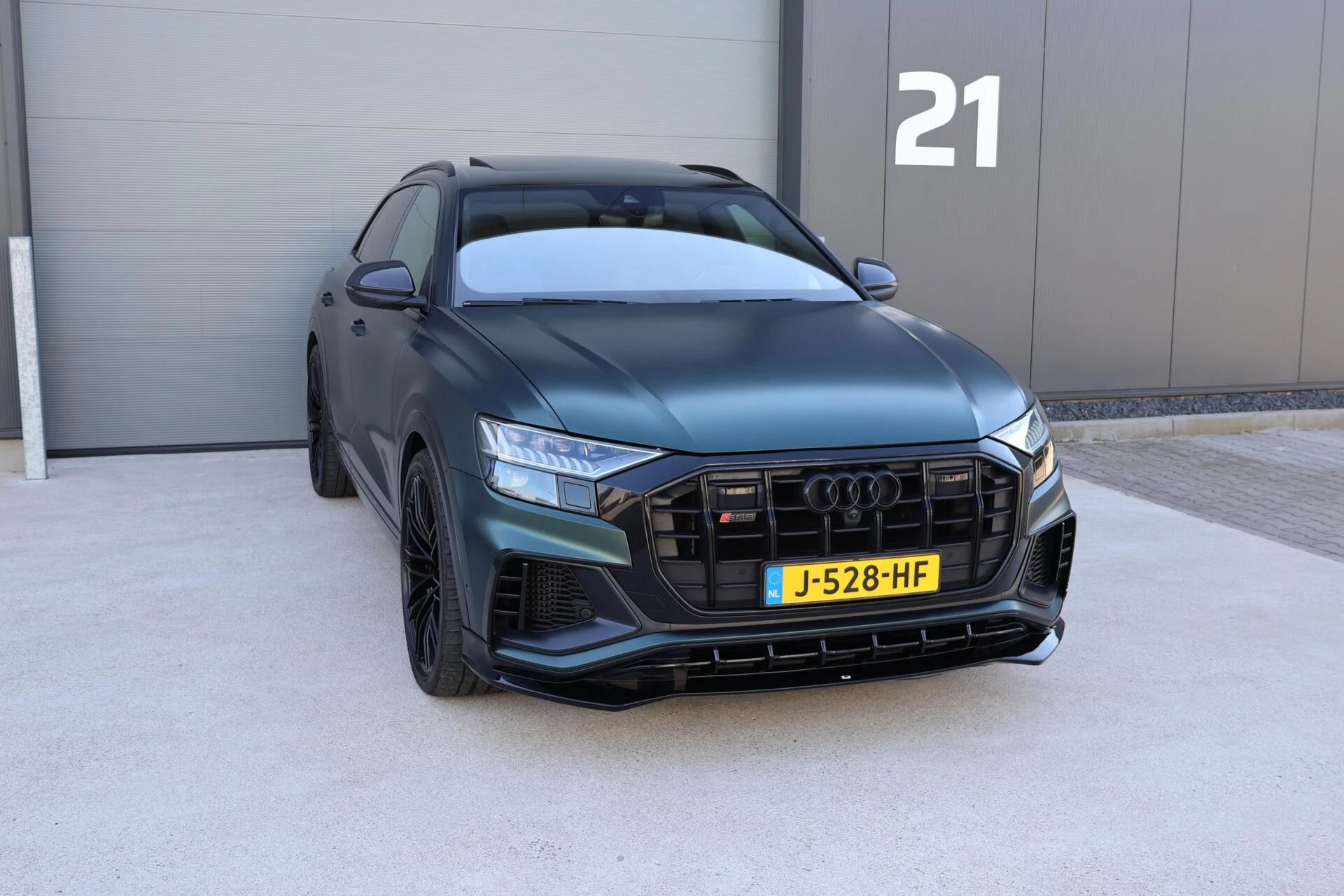 Hoofdafbeelding Audi SQ8
