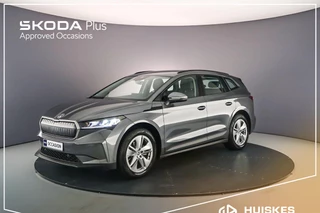 Skoda Enyaq 60 Selection 180pk Automaat Achteruitrijcamera, Navigatie, Cruise control, Airco, App connect, LED koplampen, Parkeersensoren, DAB, Radio