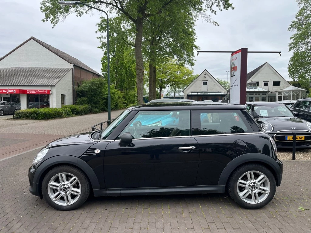 Hoofdafbeelding MINI Cooper