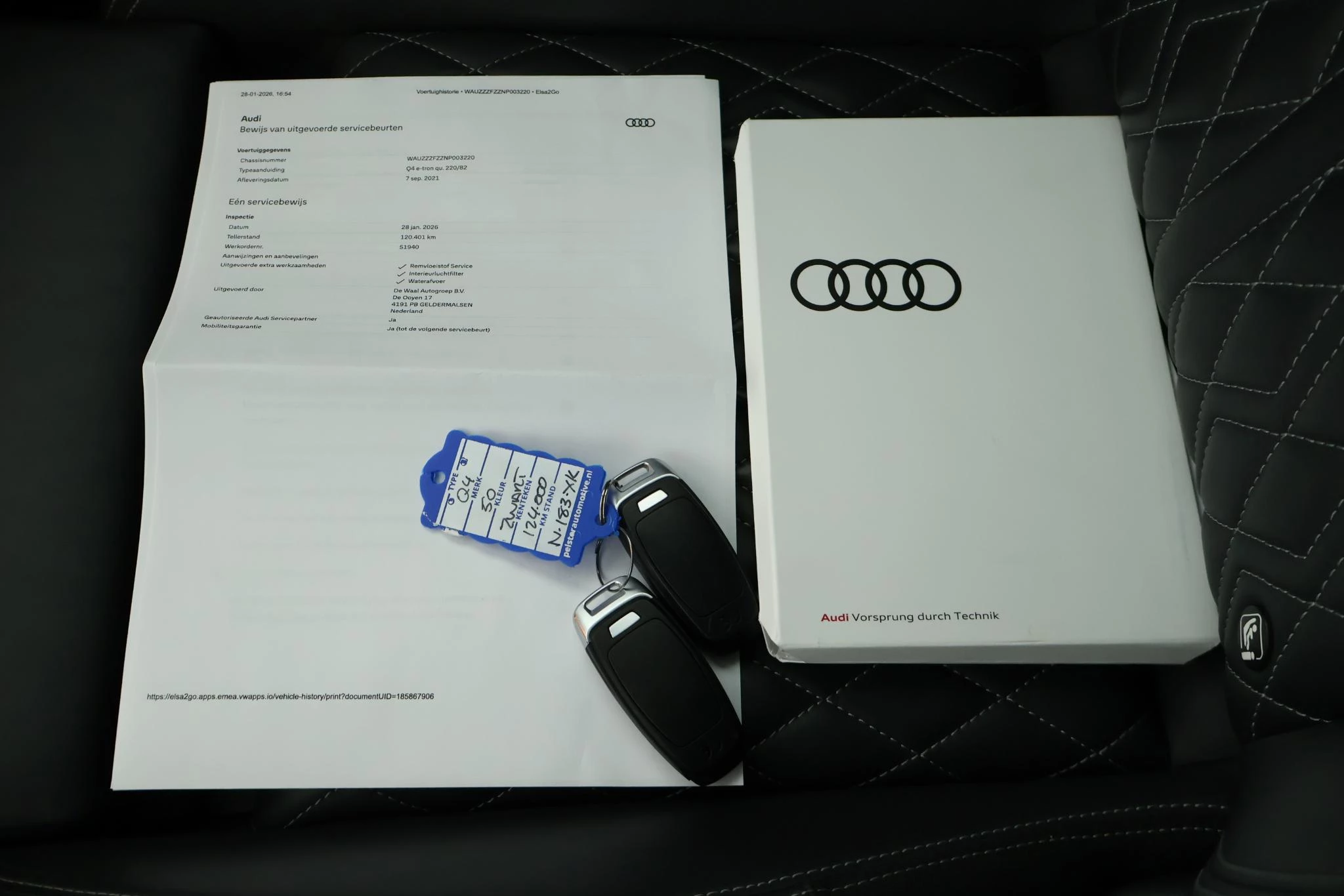 Hoofdafbeelding Audi Q4 e-tron