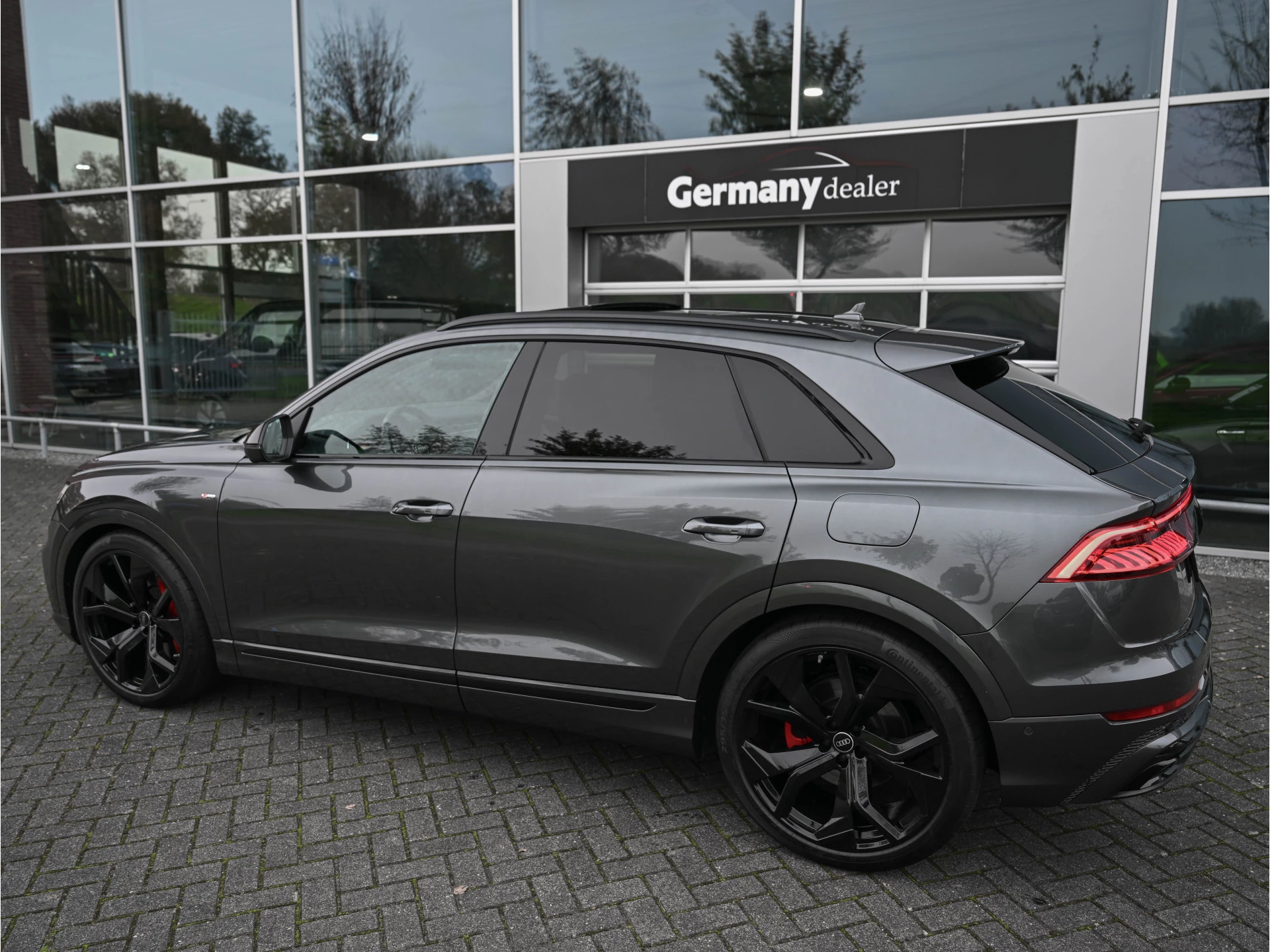 Hoofdafbeelding Audi Q8