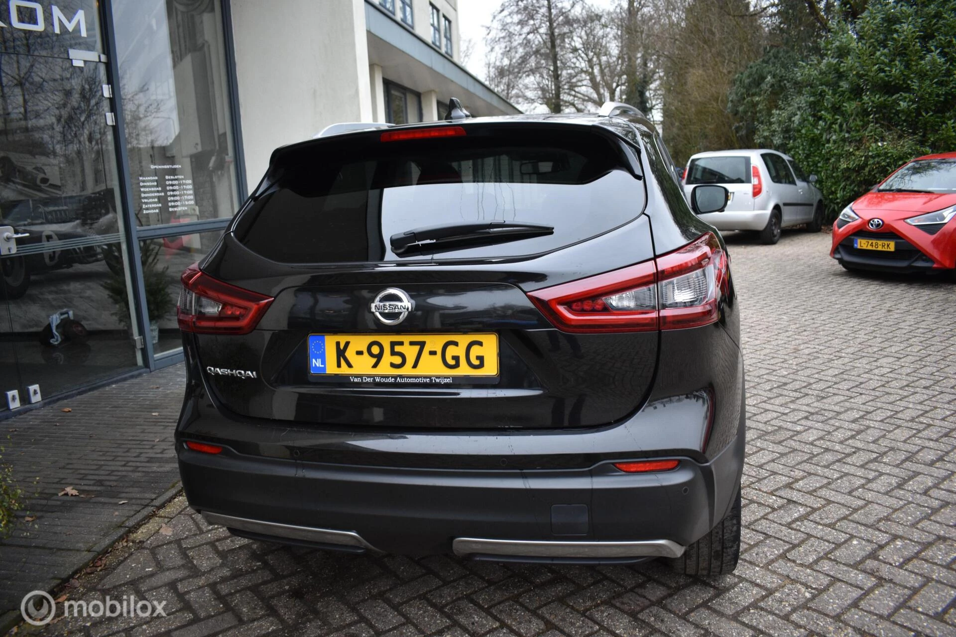 Hoofdafbeelding Nissan QASHQAI