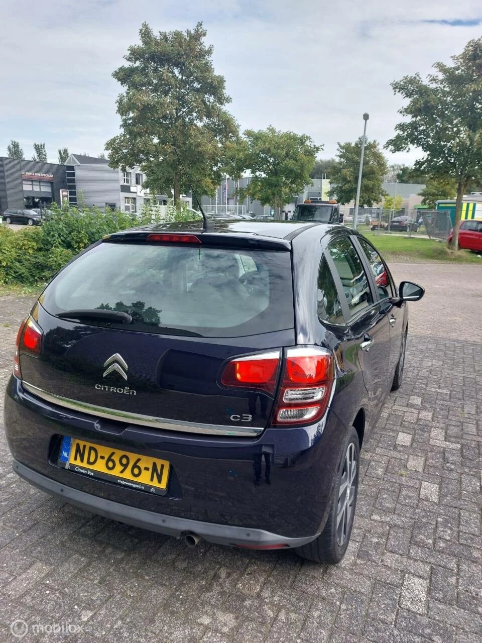 Hoofdafbeelding Citroën C3