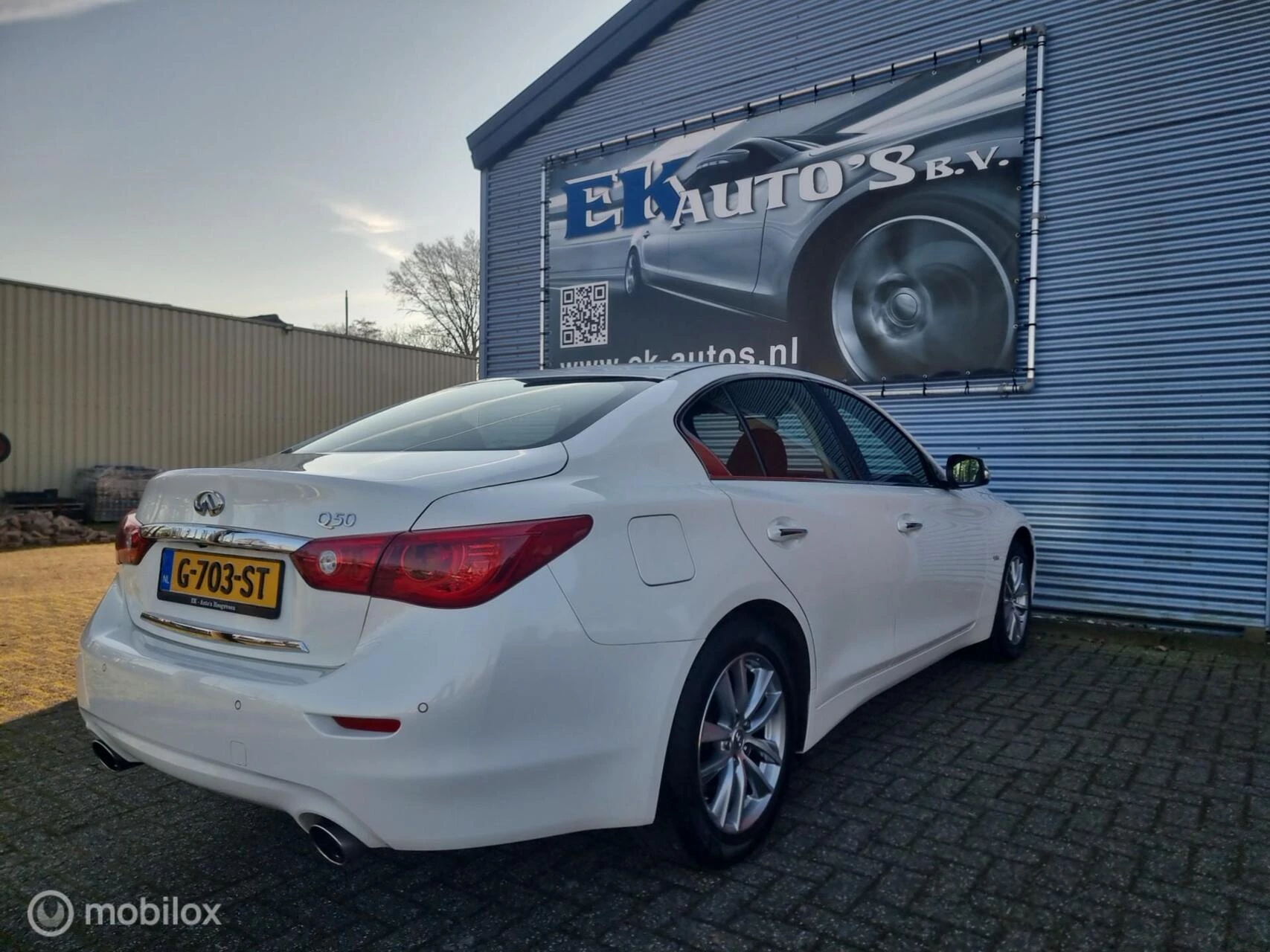 Hoofdafbeelding Infiniti Q