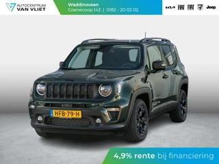 Jeep Renegade 4xe 240 Plug-in Hybrid Electric The North Star | Schuif/Kantel Dak | Camera | Apple Carplay