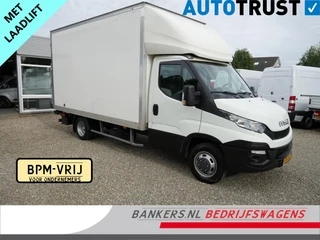 Iveco Daily 35C13 Meubelbak met laadklep