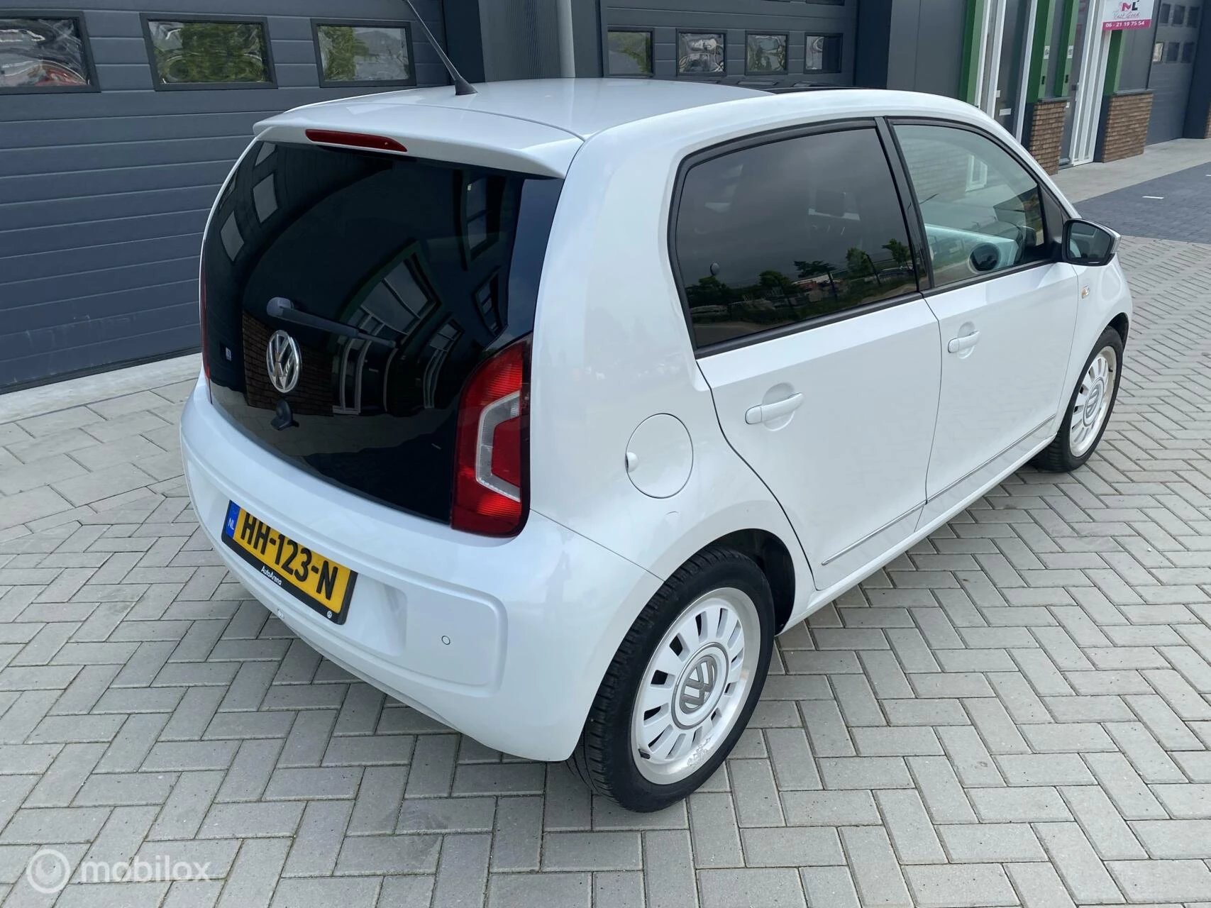 Hoofdafbeelding Volkswagen up!