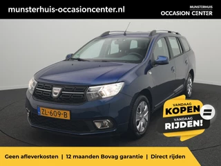 Dacia Logan MCV TCe 90 Laureate - RIJKLAARPRIJS - Achteruitrijcamera - DAB - Cruise Control