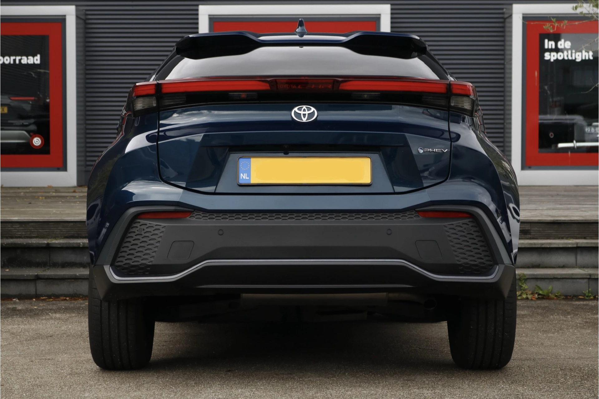 Hoofdafbeelding Toyota C-HR