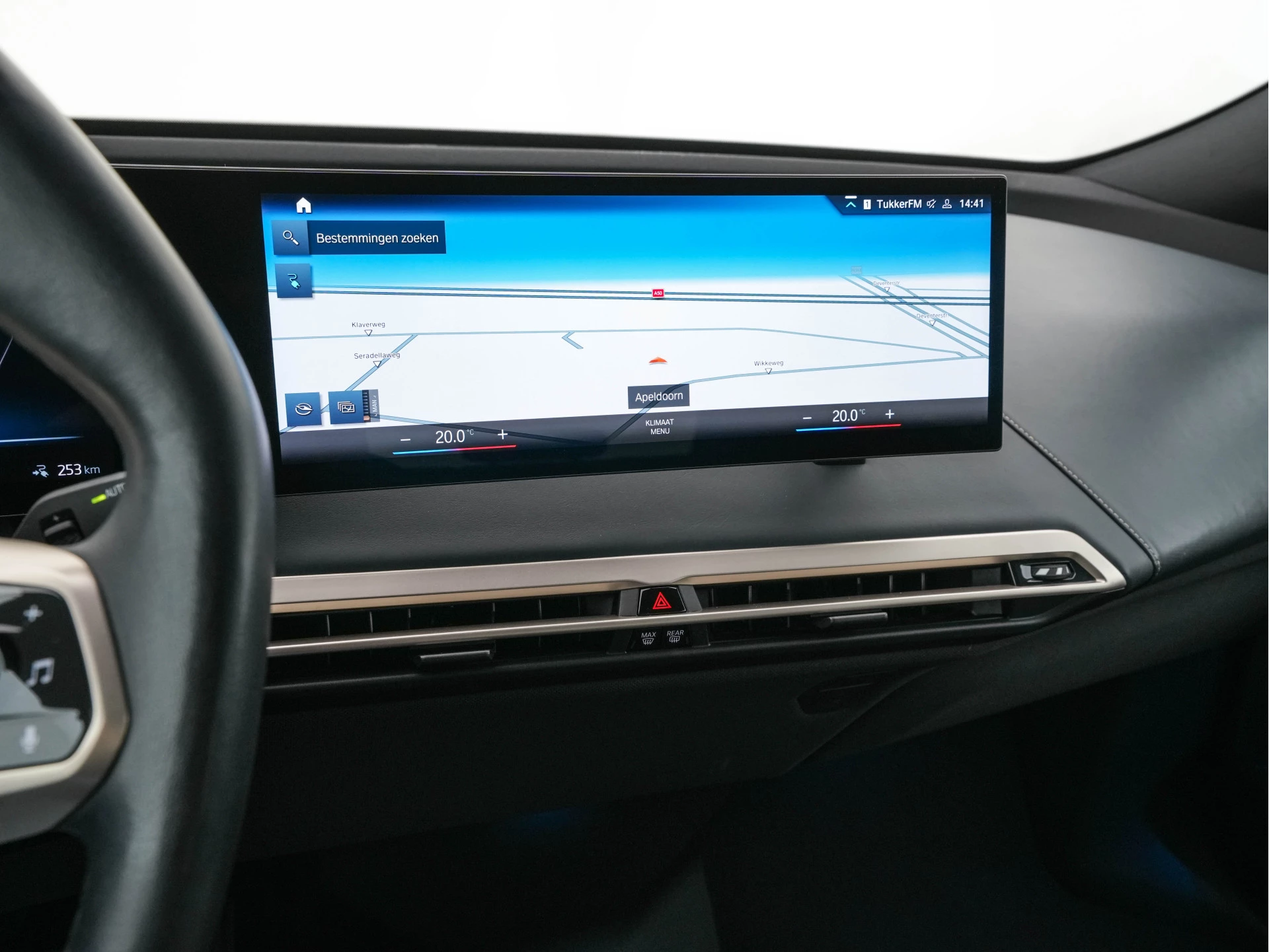 Hoofdafbeelding BMW iX