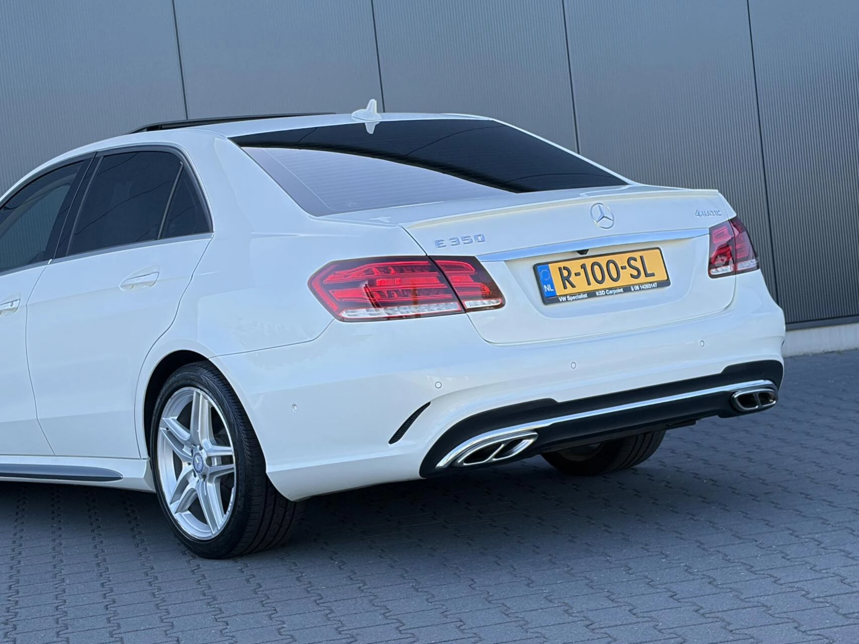 Hoofdafbeelding Mercedes-Benz E-Klasse