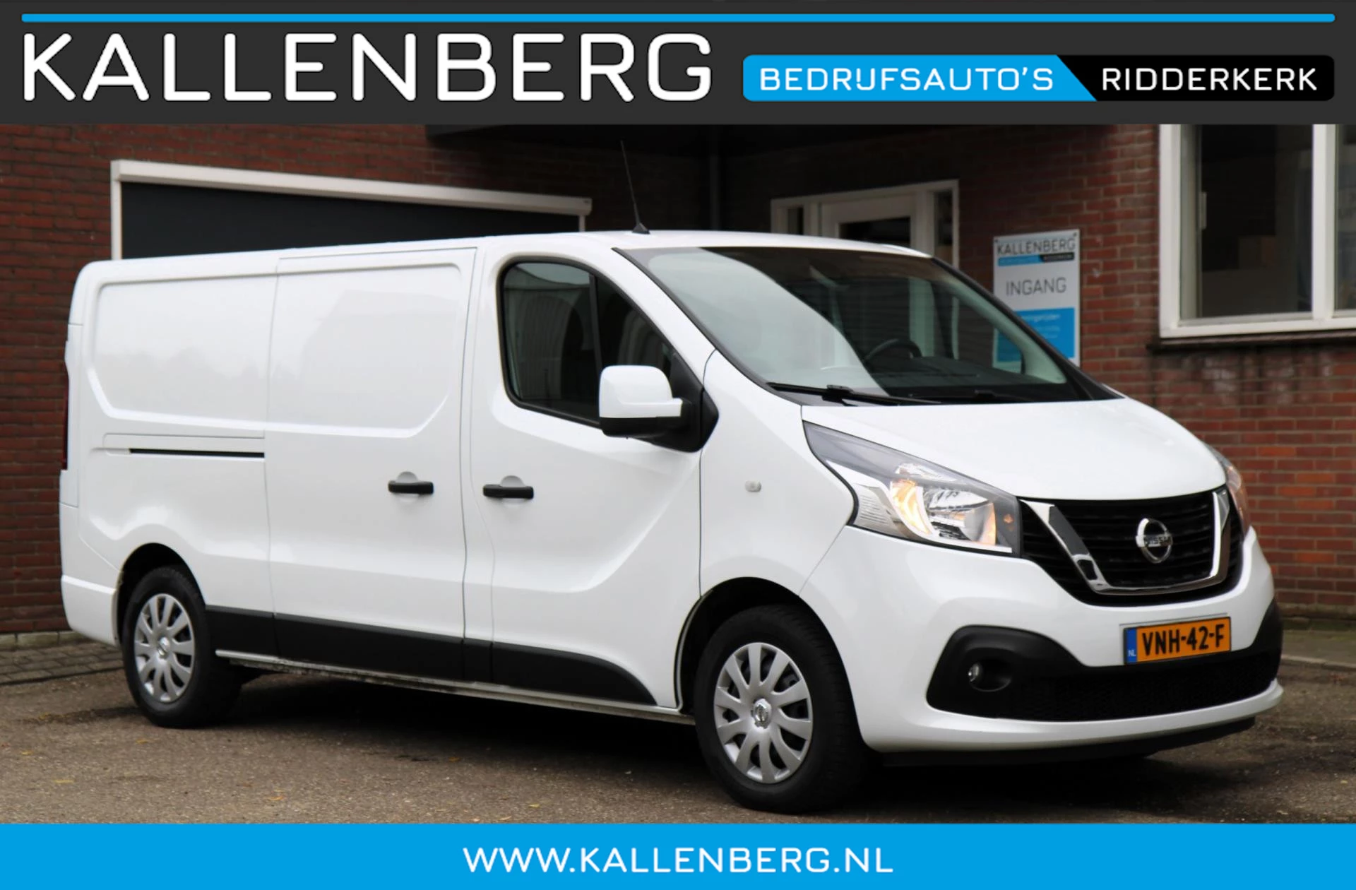 Hoofdafbeelding Nissan NV300