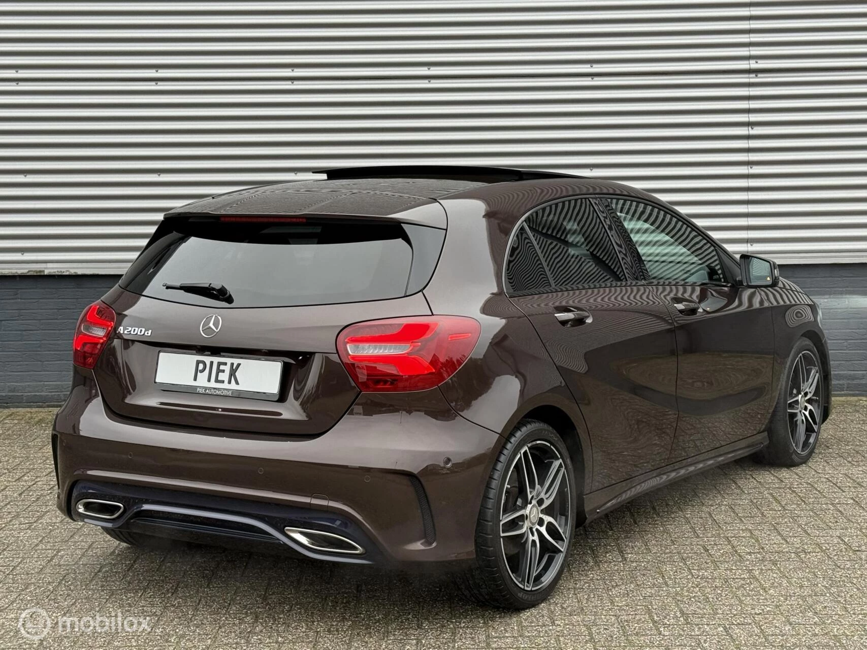 Hoofdafbeelding Mercedes-Benz A-Klasse