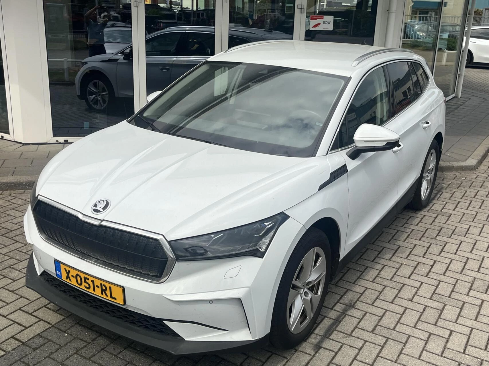 Hoofdafbeelding Škoda Enyaq iV