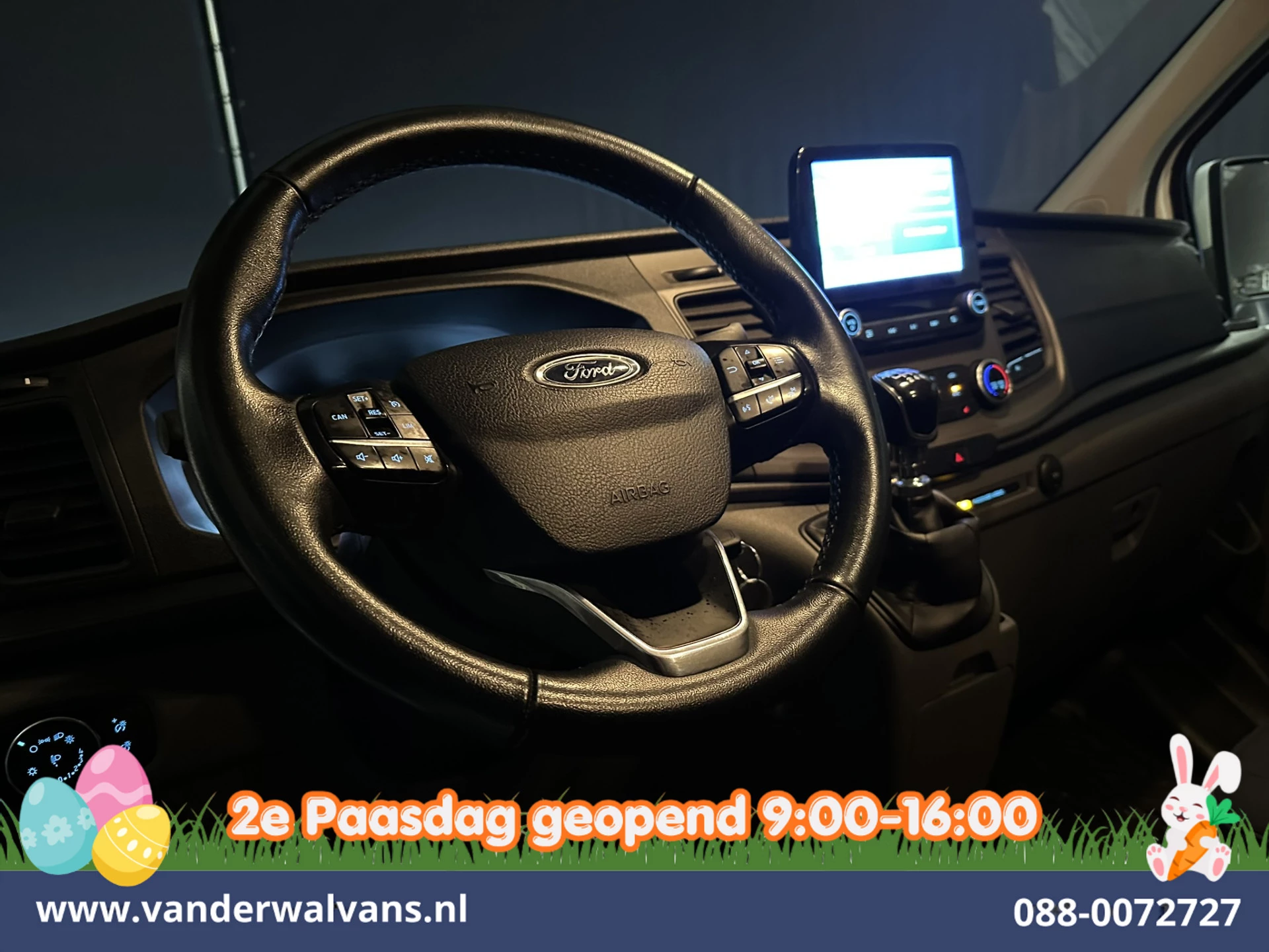 Hoofdafbeelding Ford Transit Custom