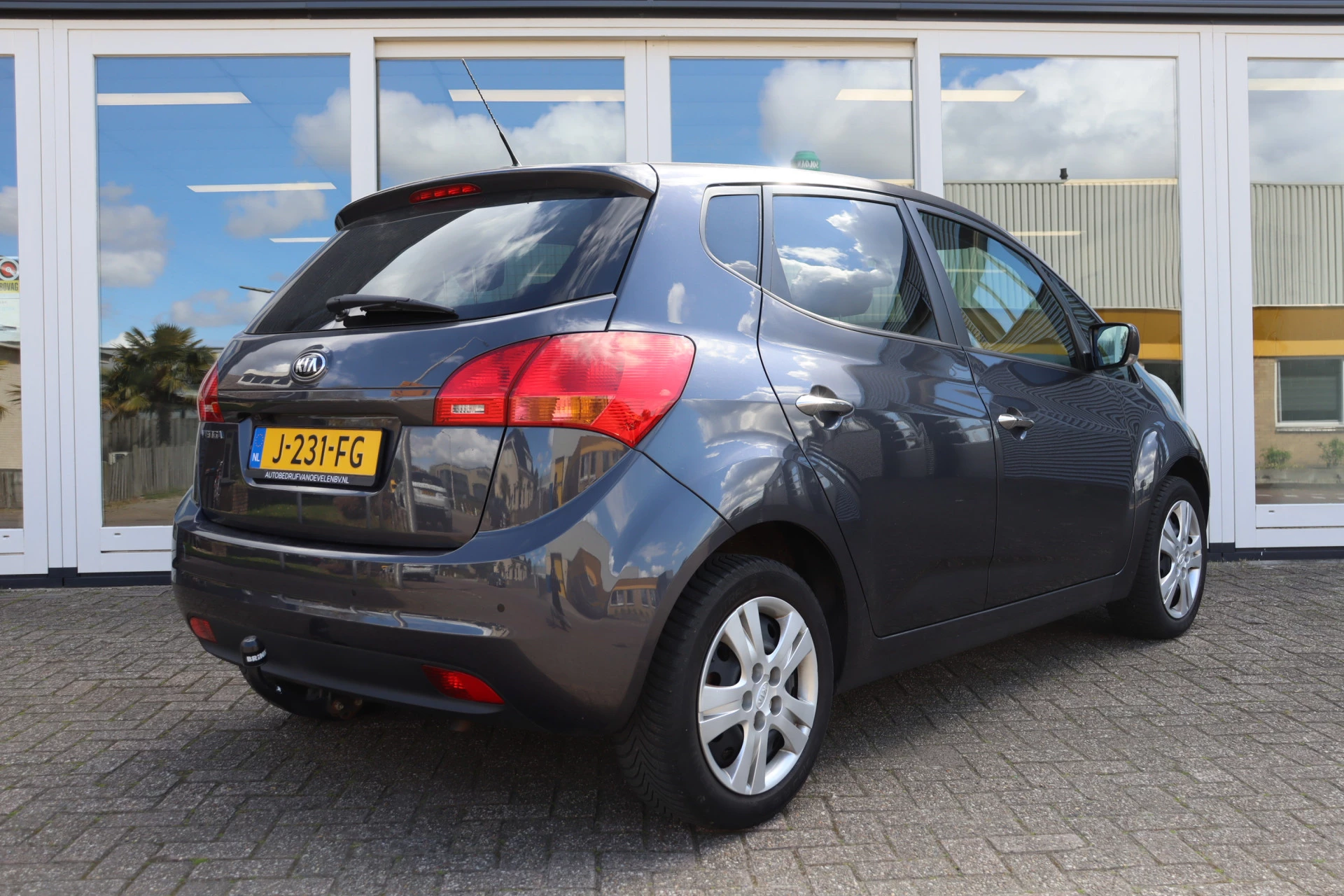 Hoofdafbeelding Kia Venga