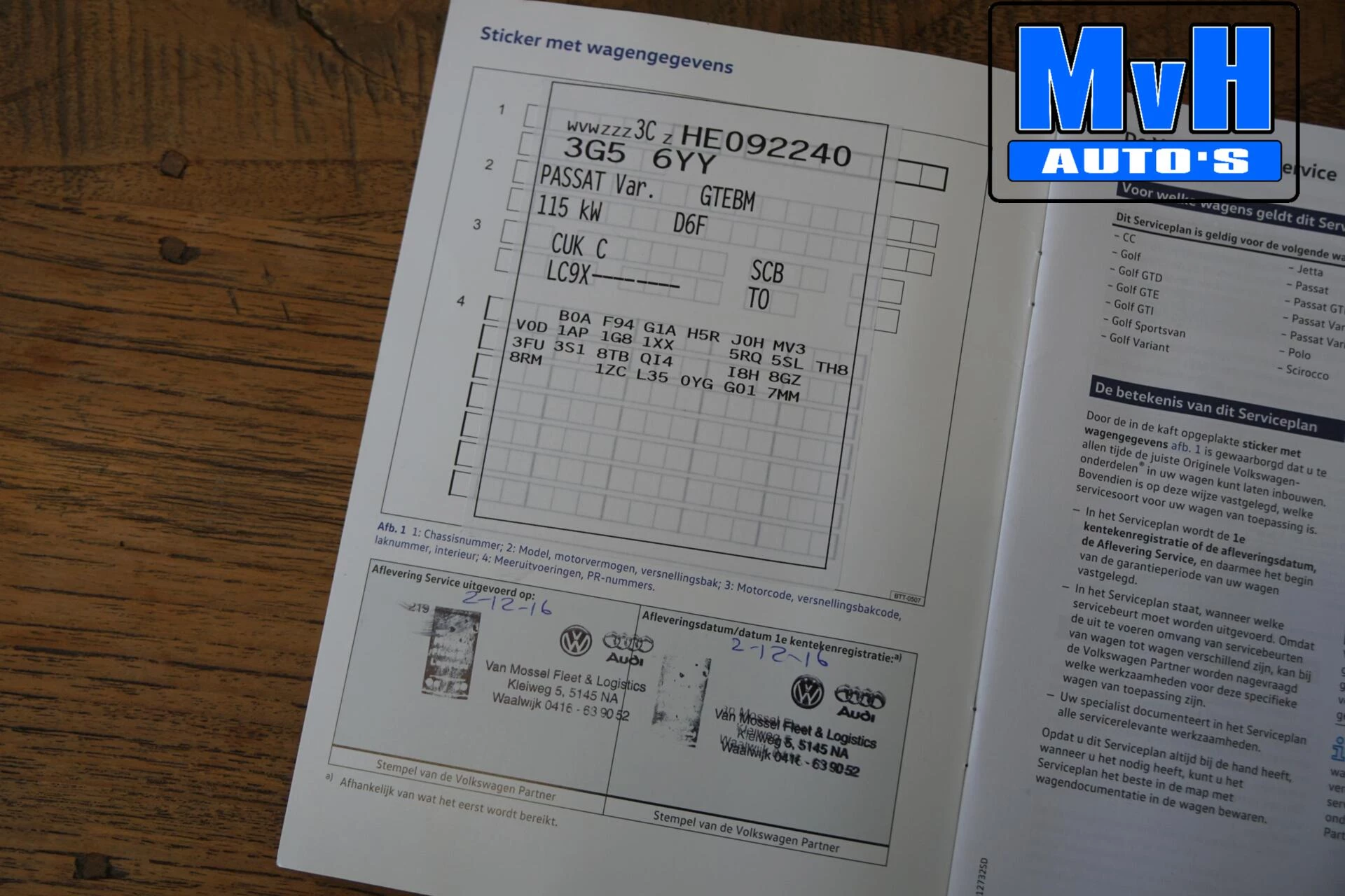 Hoofdafbeelding Volkswagen Passat