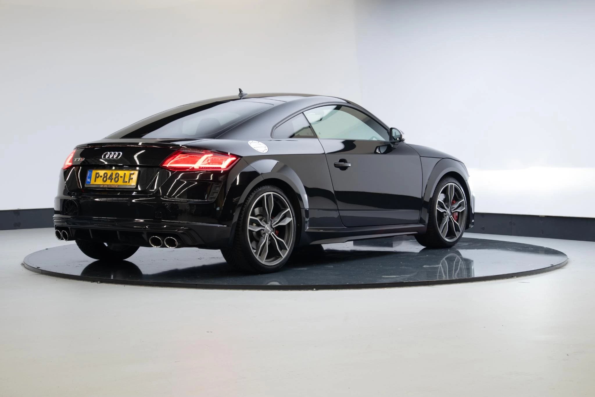 Hoofdafbeelding Audi TTS