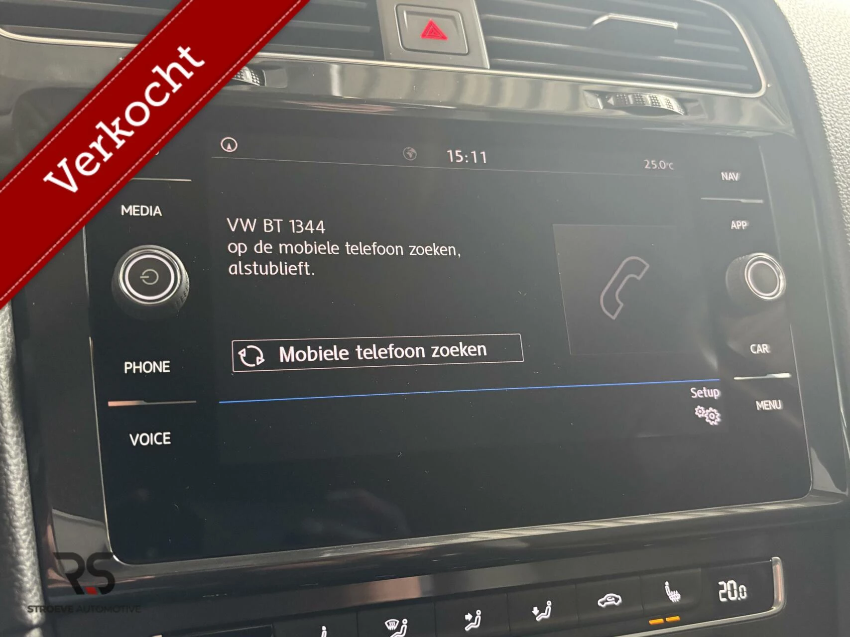 Hoofdafbeelding Volkswagen Golf