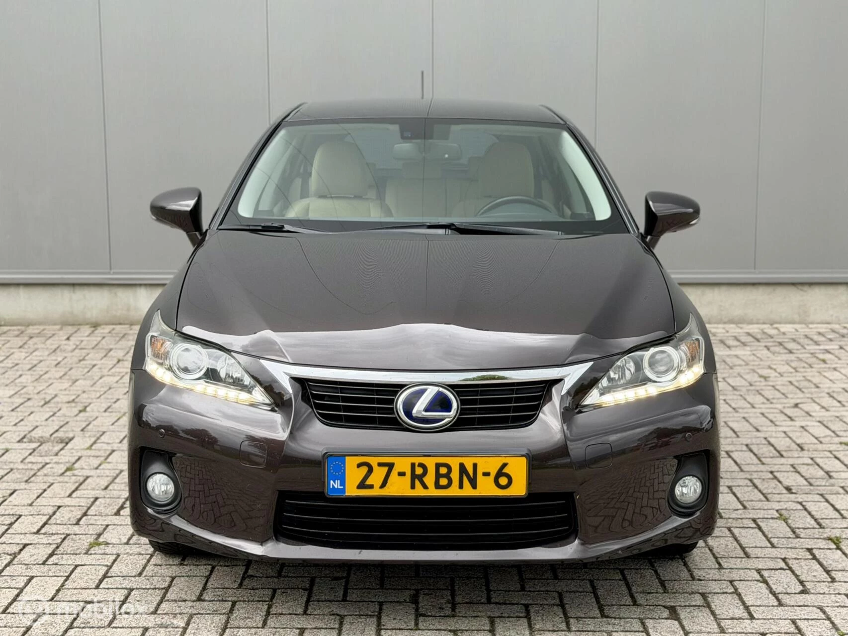 Hoofdafbeelding Lexus CT
