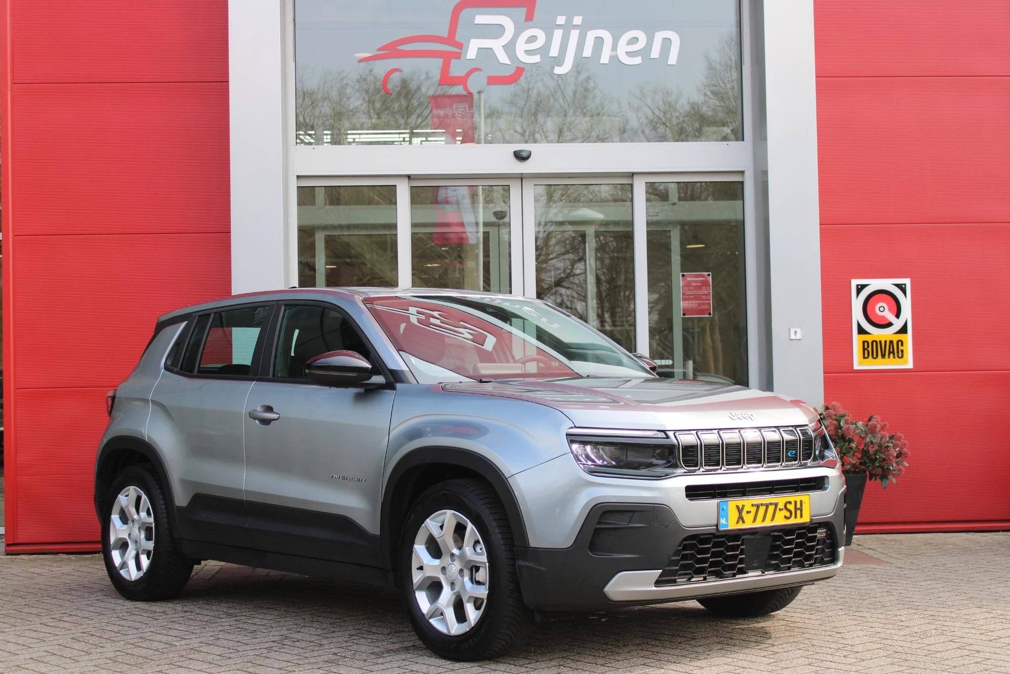 Hoofdafbeelding Jeep Avenger