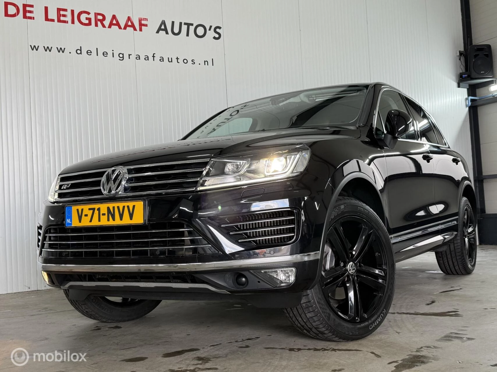 Hoofdafbeelding Volkswagen Touareg