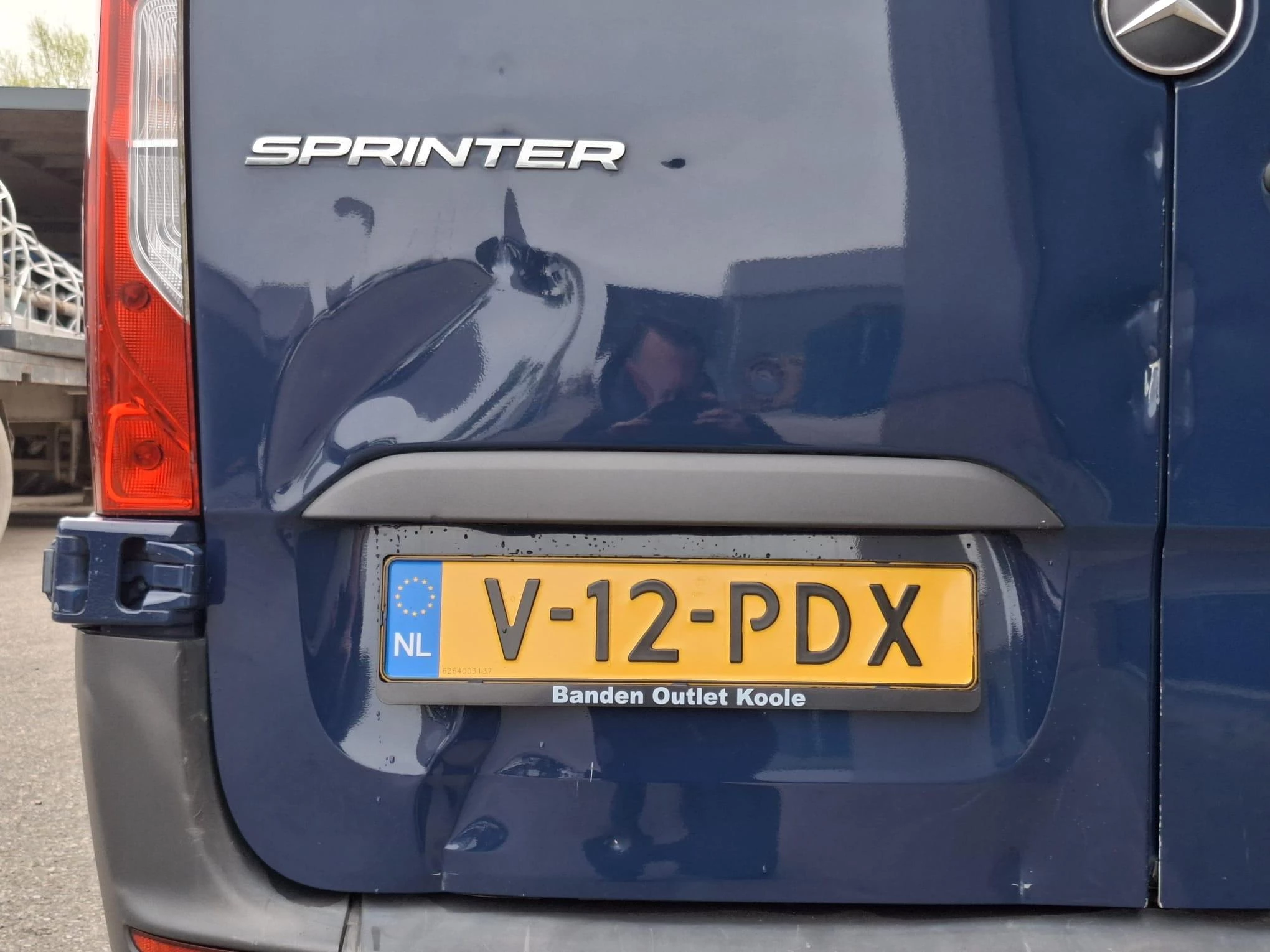 Hoofdafbeelding Mercedes-Benz Sprinter