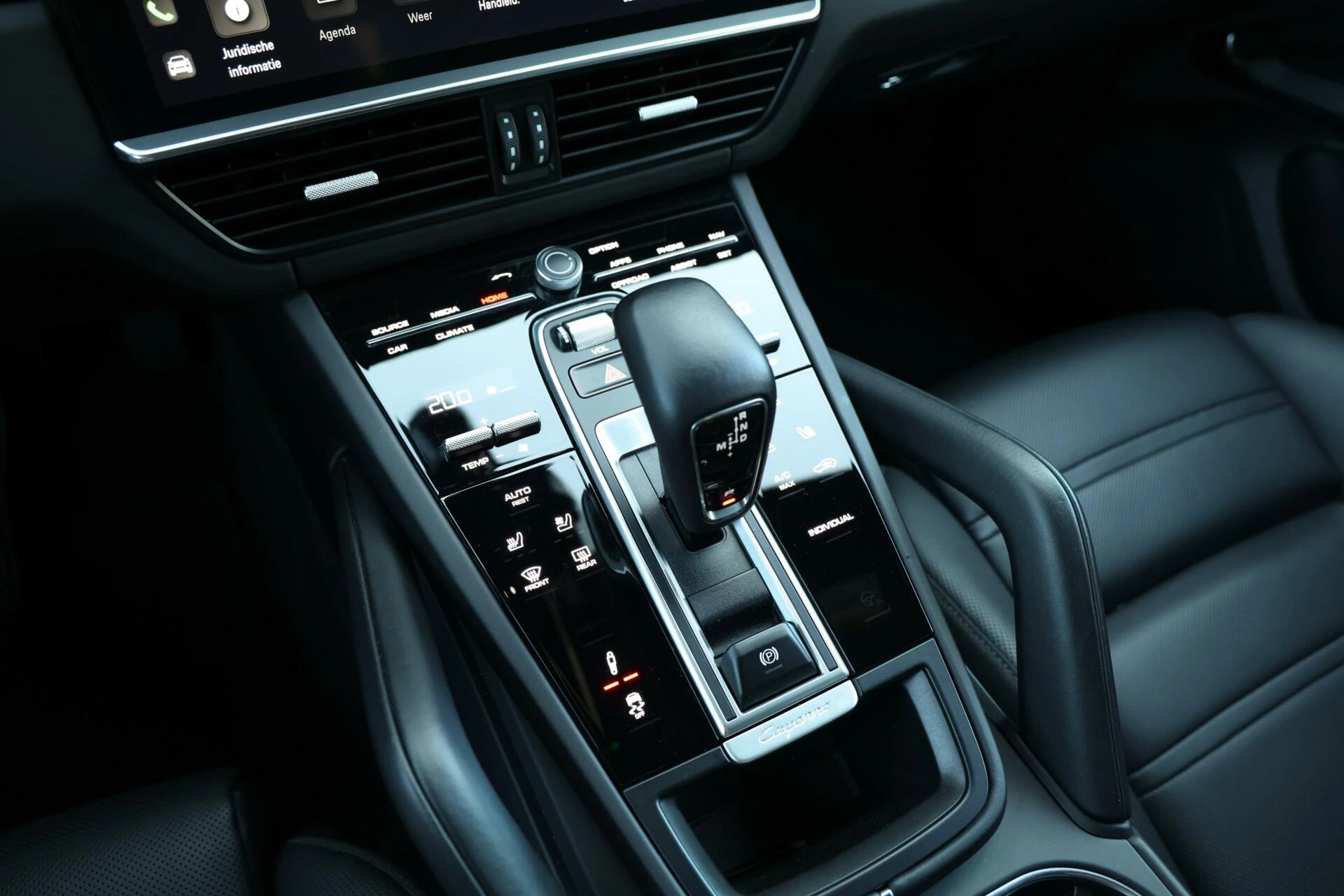 Hoofdafbeelding Porsche Cayenne