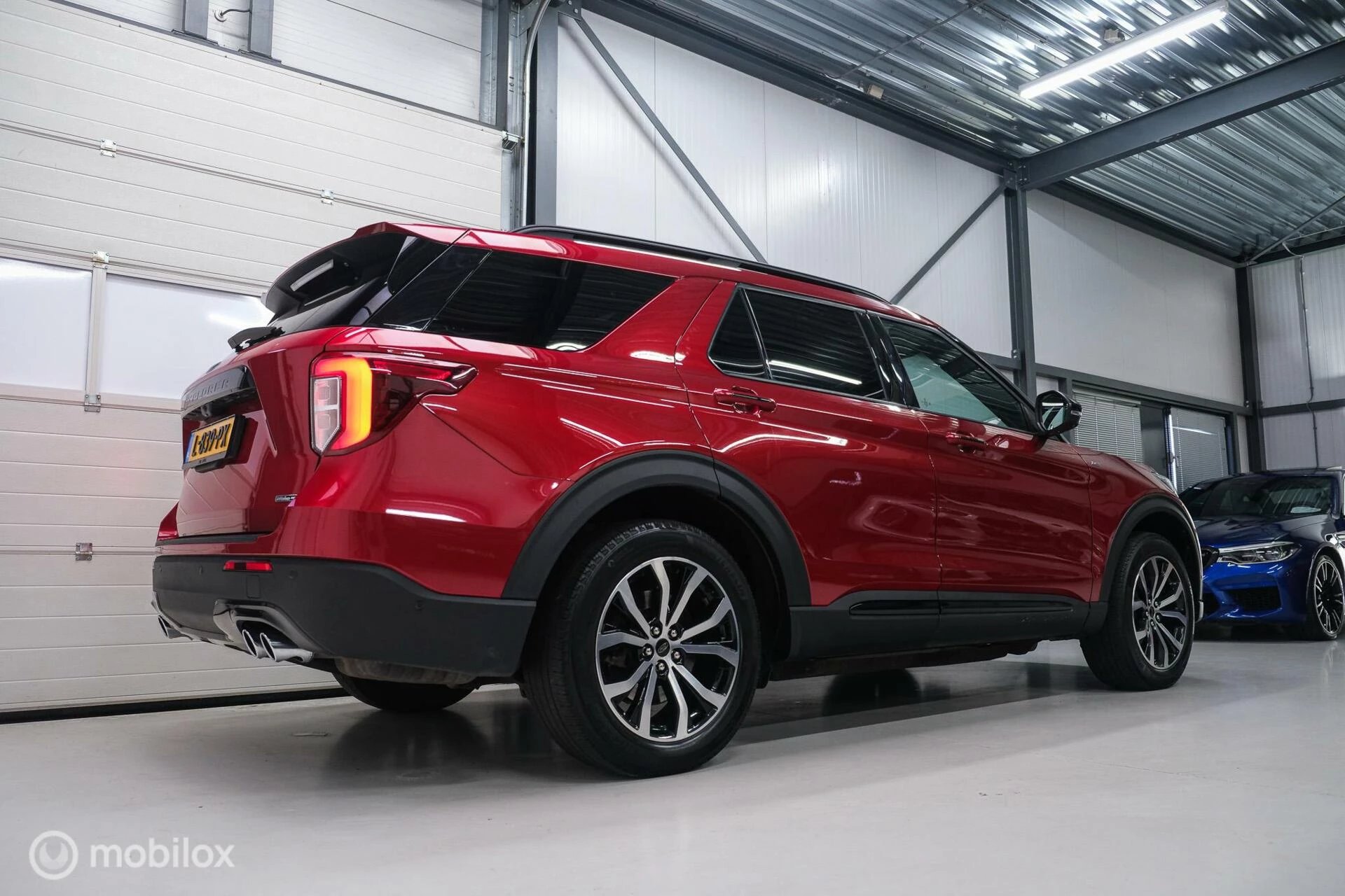 Hoofdafbeelding Ford Explorer