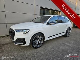 Audi Q7 55 TFSI e S-Line Panorama/HUD/Laser/22 inch/Luchtvering