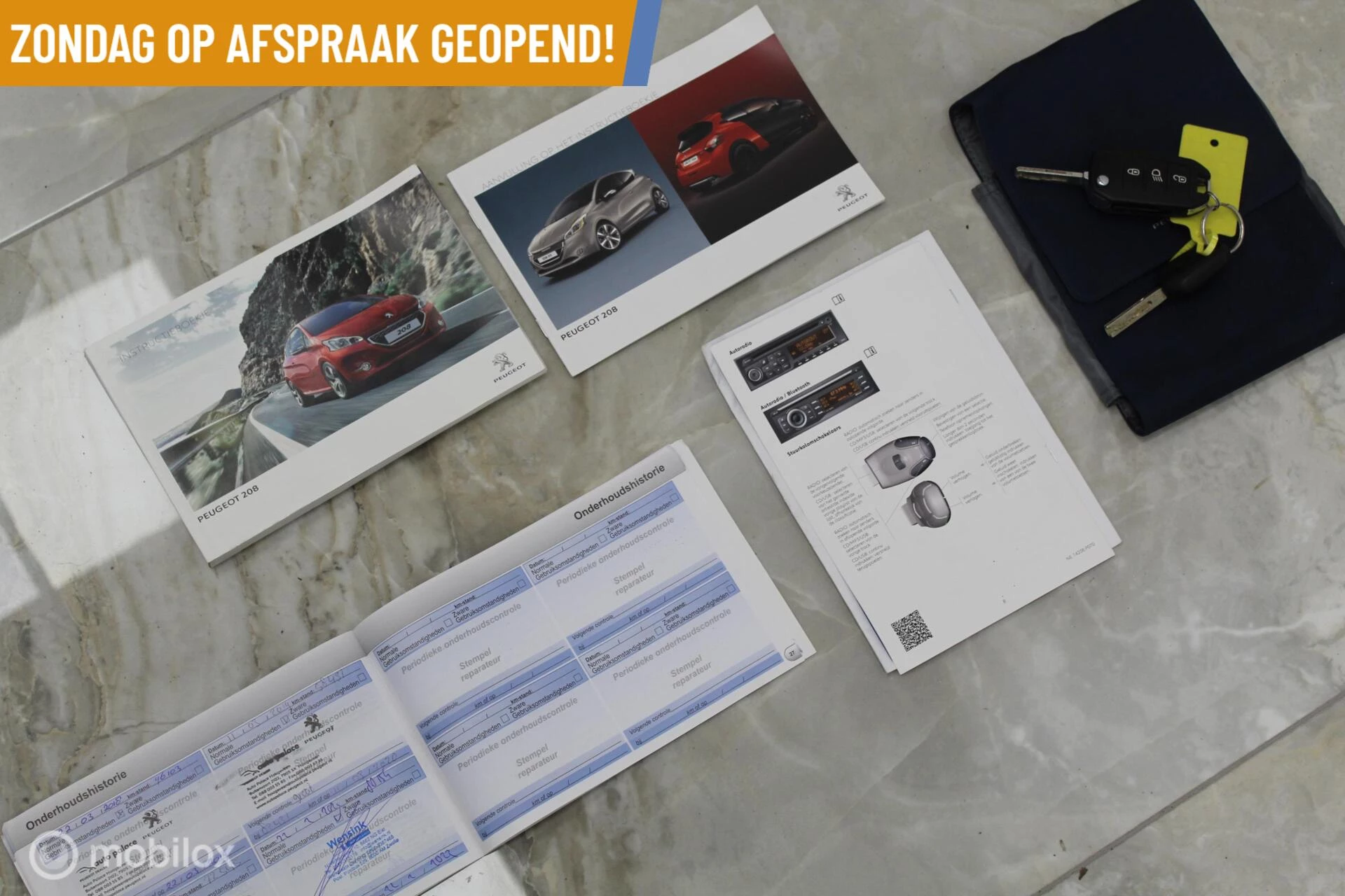 Hoofdafbeelding Peugeot 208