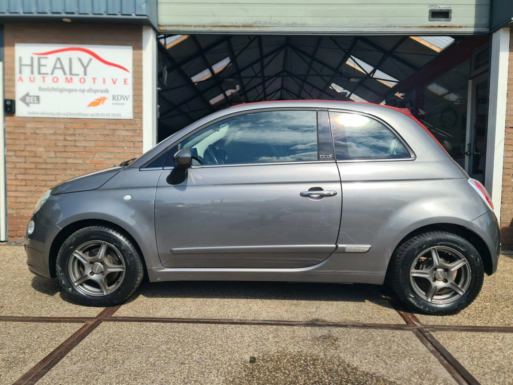 Hoofdafbeelding Fiat 500