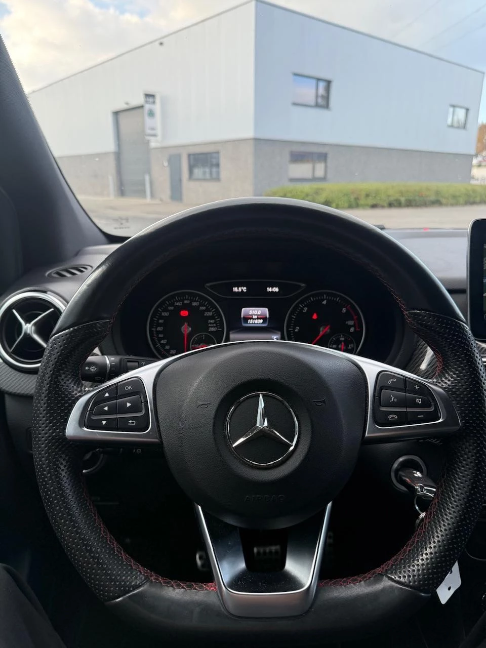 Hoofdafbeelding Mercedes-Benz B-Klasse