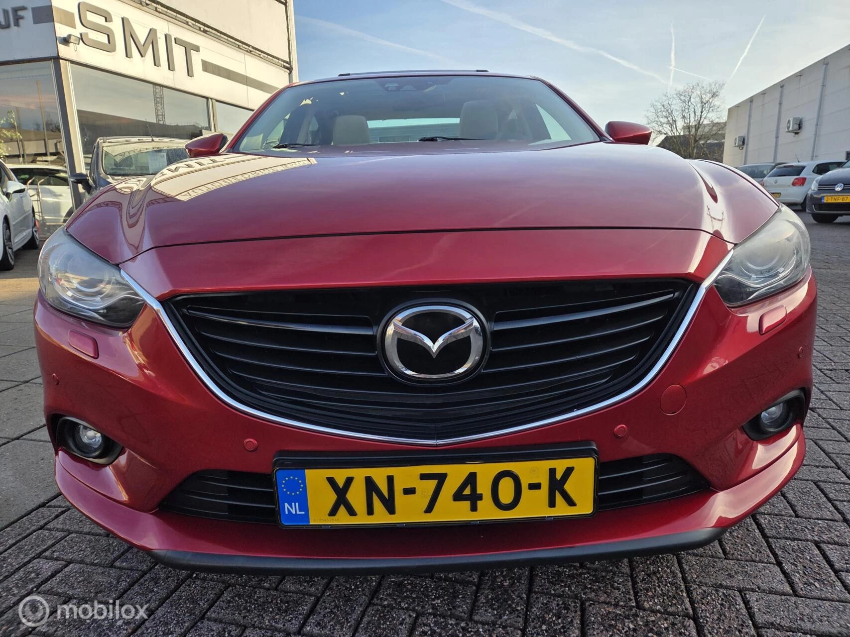 Hoofdafbeelding Mazda 6