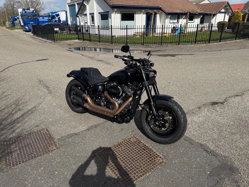 Hoofdafbeelding Harley-Davidson Fatbob Fat Bob 5hd Nl Motor