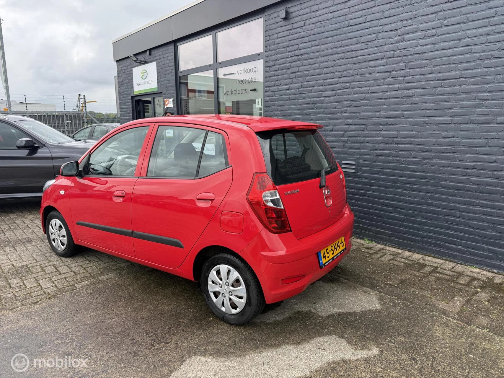 Hoofdafbeelding Hyundai i10