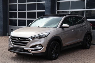 Hyundai Tucson 1.6 T-Gdi premium, leder, panorama, navi