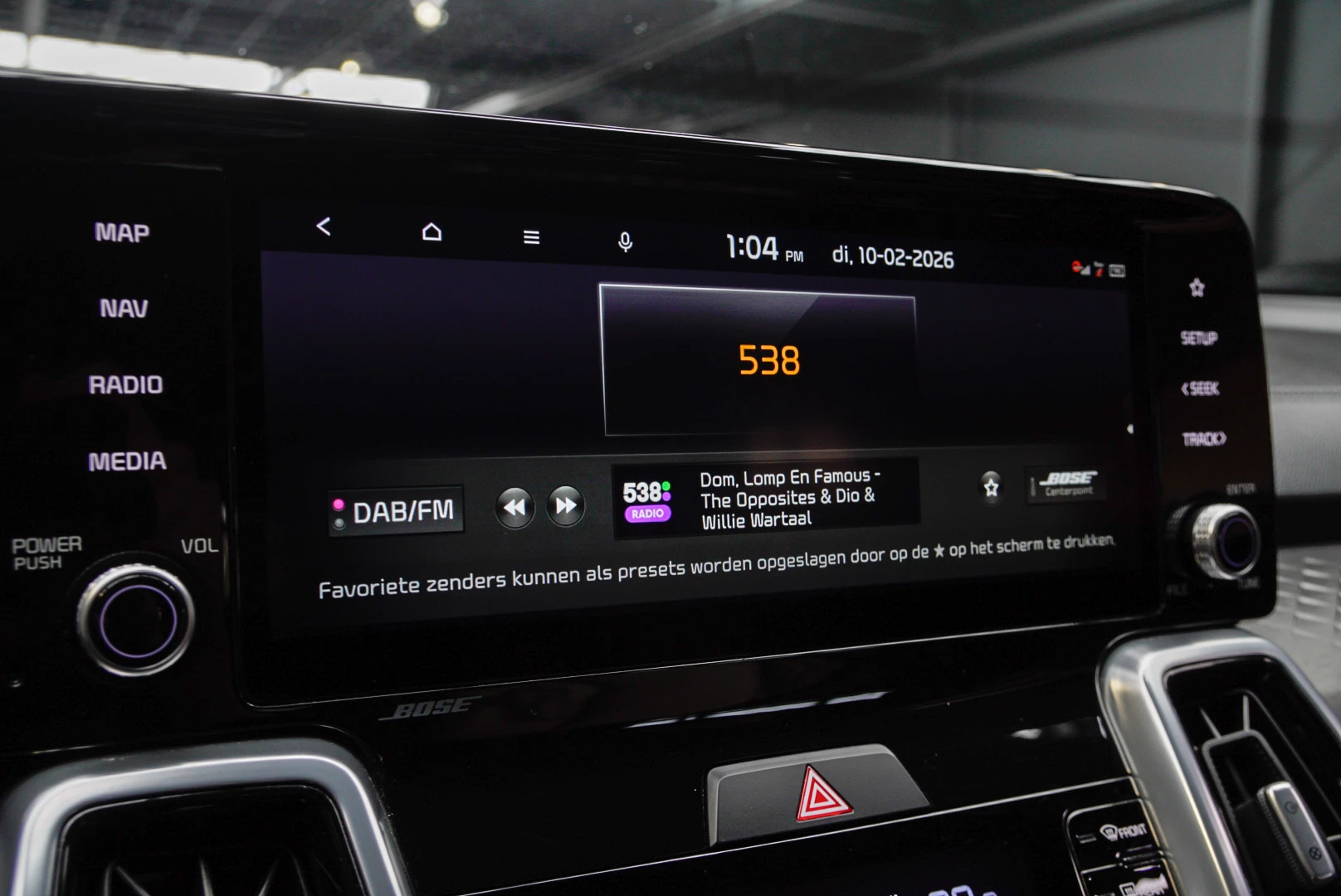 Hoofdafbeelding Kia Sorento