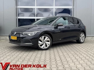 Volkswagen Golf 1.5 eTSI Style Automaat | Digital Cockpit | LED | CarPlay | Navigatie | Climate | Stoelverwarming | Sensoren