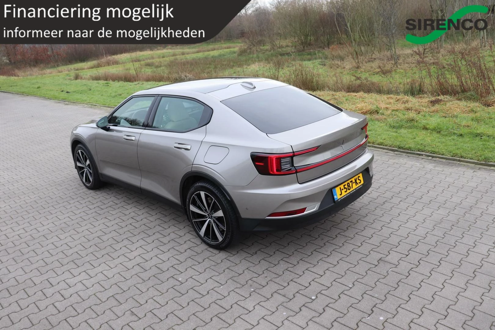 Hoofdafbeelding Polestar 2