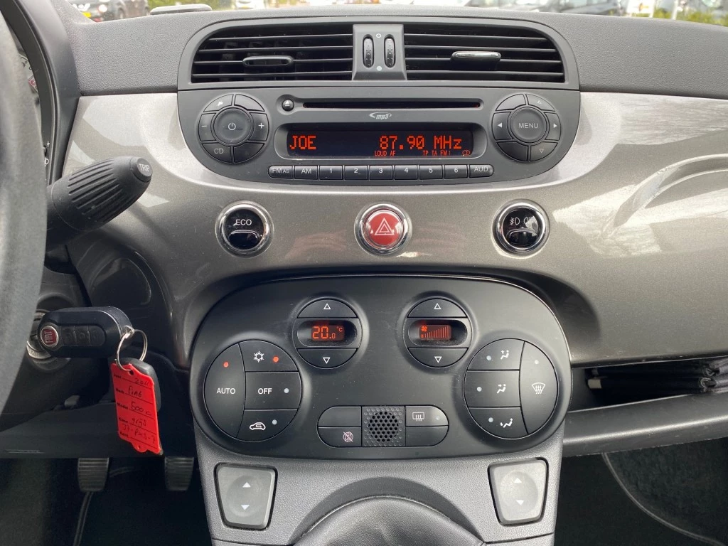 Hoofdafbeelding Fiat 500C