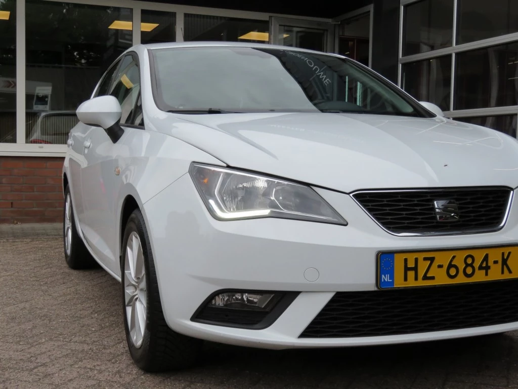 Hoofdafbeelding SEAT Ibiza