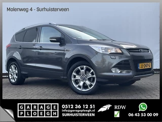 Ford Kuga 1.5 Titanium Trekhaak Nav/Cruise Camera Stoelverw Elek.Klep Voll.Onderhouden!