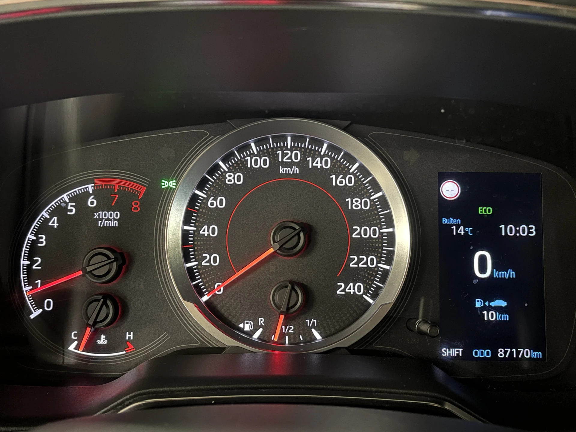 Hoofdafbeelding Toyota Corolla Touring Sports