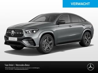 Mercedes-Benz GLE Coupé GLE 400 e 4MATIC AMG Line Night Facelift | Luchtvering Burmester Trekhaak Rijassistentie