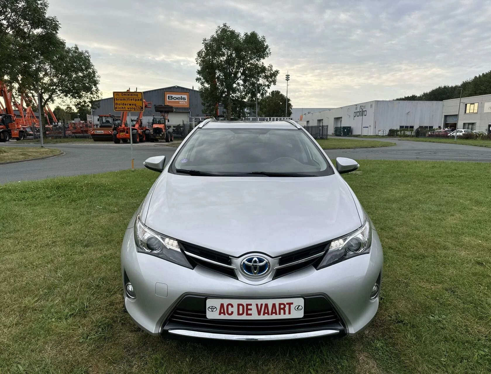 Hoofdafbeelding Toyota Auris